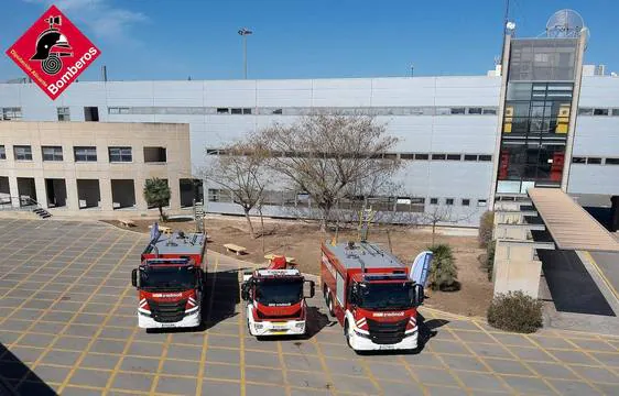 El Consorcio Provincial De Bomberos Incorpora Tres Nuevos Vehículos A ...